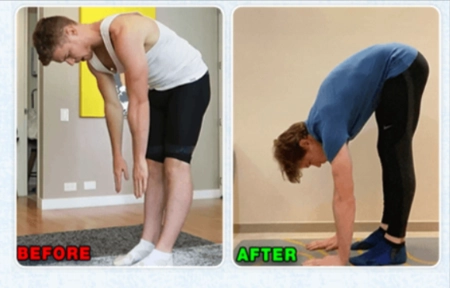 The Back Pain Miracle before and after 